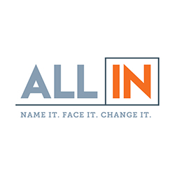 Logo for ALL IN Therapy Clinic